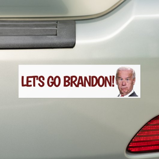 Laten we Brandon Bumperstickers (Op auto)