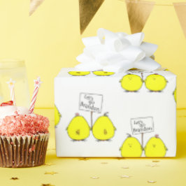 Laten we Brandon Chicks Gift Wrap gaan Cadeaupapier