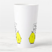 Laten we Brandon Chicks Latte Mok gaan doen (Voorkant)