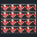 LATEN WE BRANDON CHRISTMAS SANTA Wrapping Paper GA Cadeaupapier<br><div class="desc">LATEN WE BRANDON CHRISTMAS WRAPPING PAPER GAAN</div>