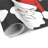 LATEN WE BRANDON CHRISTMAS SANTA Wrapping Paper GA Cadeaupapier (Rol Hoek)