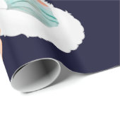 LATEN WE BRANDON CHRISTMAS SANTA Wrapping Paper GA Cadeaupapier (Rol Hoek)