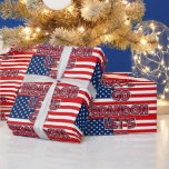 LATEN WE BRANDON CHRISTMAS Wrapping Paper GAAN Cadeaupapier<br><div class="desc">LATEN WE BRANDON CHRISTMAS WRAPPING PAPER GAAN</div>