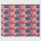 LATEN WE BRANDON CHRISTMAS Wrapping Paper GAAN Cadeaupapier (Vlak)