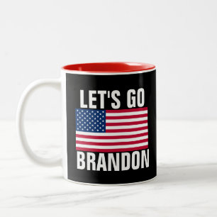 LATEN WE BRANDON COFFEE MUGS GAAN. TWEEKLEURIGE KOFFIEMOK