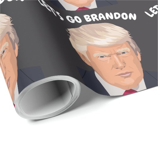 LATEN WE BRANDON DONALD ALLE OCTIE VERTROUWEN CADEAUPAPIER (Rol Hoek)