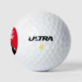 LATEN WE BRANDON DONALD TRUMP GOLF BALLS GAAN GOLFBALLEN (Logo)