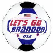 Laten we Brandon een vertegenwoordiging geven? Voetbal (Voorkant)