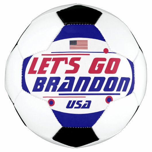 Laten we Brandon een vertegenwoordiging geven? Voetbal (Voorkant)