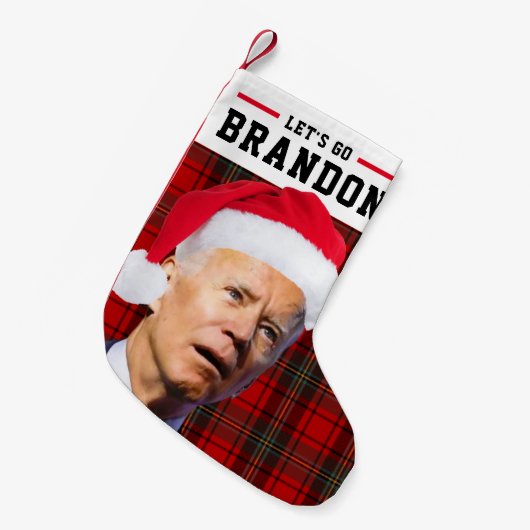 Laten we Brandon FJB Pset-kerststop gaan Kleine Kerstsok (Voorkant (Hangend))