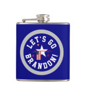 Laten we Brandon Flask gaan Heupfles (Voorkant)