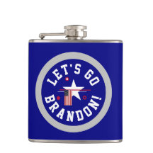 Laten we Brandon Flask gaan