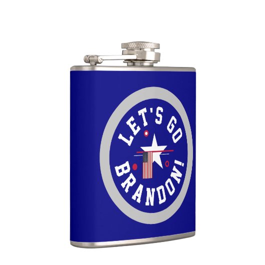 Laten we Brandon Flask gaan Heupfles (Rechts)