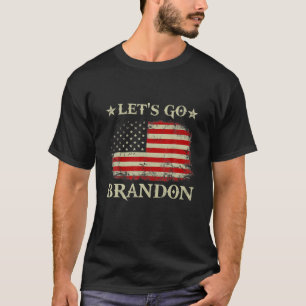 Laten we Brandon Funny Laten we Brandon gaan T-shirt