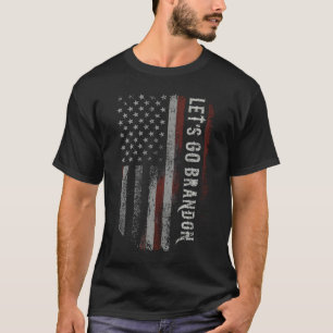 Laten we Brandon Funny sarcastic Let's Go Brandon T-shirt