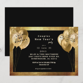 Laten we Brandon Funny, Uitnodiging nieuwjaarsfees