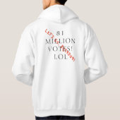 Laten we Brandon gaan #14 Hoodie (Achterkant)