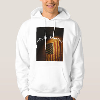 Laten we Brandon gaan #14 Hoodie