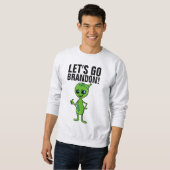 LATEN WE BRANDON GAAN! ALIEN T-Shirts (Voorkant volledig)