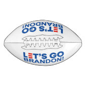 Laten we Brandon gaan | Anti Joe Biden American Football (Voorkant)