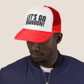 LATEN WE BRANDON GAAN! BASEBALL HAT TRUCKER PET (In situ)