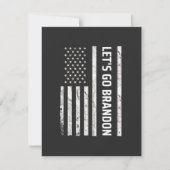 Laten we Brandon gaan Bedankkaart (Voorkant)