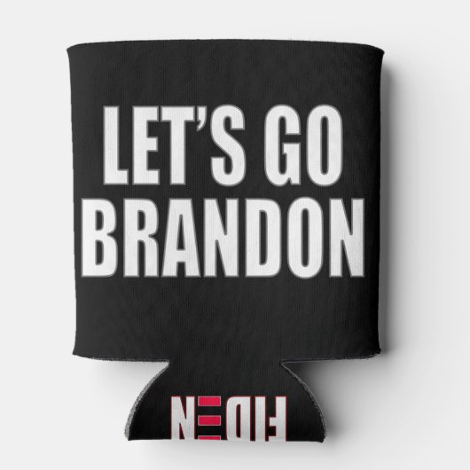 Laten we Brandon gaan Blikjeskoeler (Achterkant)