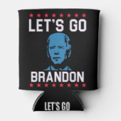 Laten we Brandon gaan Blikjeskoeler (Voorkant)