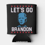 Laten we Brandon gaan Blikjeskoeler (Achterkant)