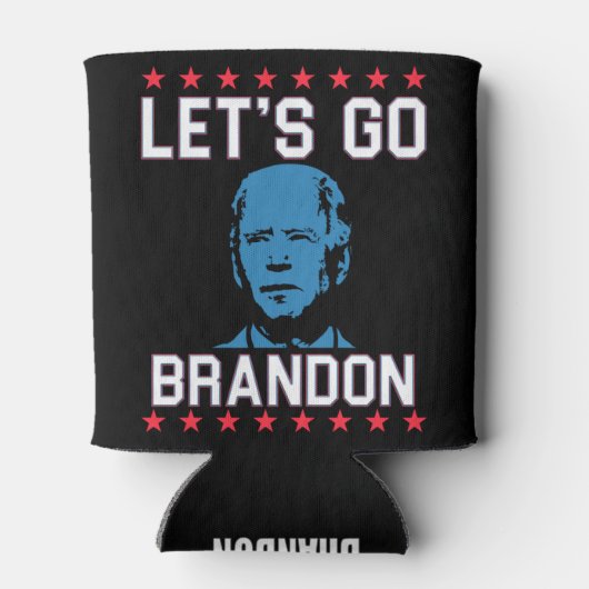 Laten we Brandon gaan Blikjeskoeler (Achterkant)