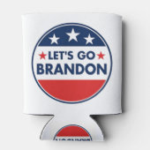 Laten we Brandon gaan Blikjeskoeler (Achterkant)