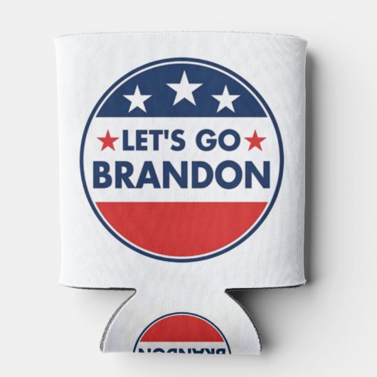 Laten we Brandon gaan Blikjeskoeler (Achterkant)