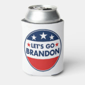 Laten we Brandon gaan Blikjeskoeler (Blikje Achterkant)