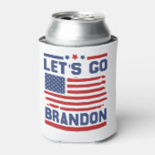 Laten we Brandon gaan Blikjeskoeler (Blikje Voorkant)