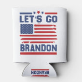 Laten we Brandon gaan Blikjeskoeler (Achterkant)