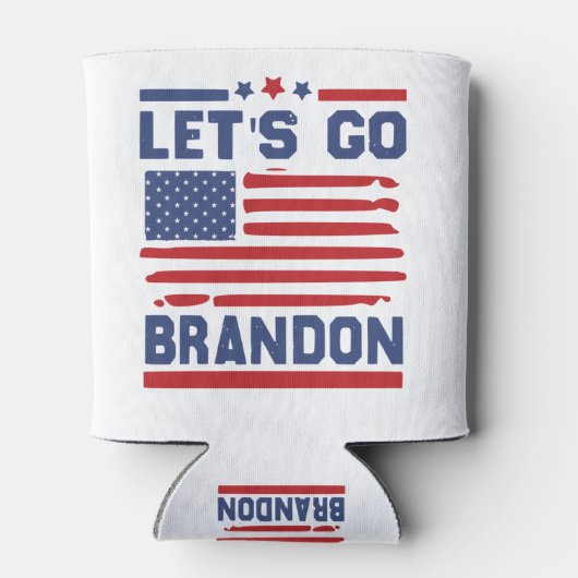 Laten we Brandon gaan Blikjeskoeler (Achterkant)