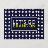 Laten we Brandon gaan Briefkaart (Voorkant)