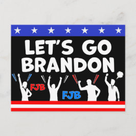 Laten we Brandon gaan Briefkaart