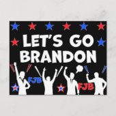 LATEN WE BRANDON GAAN BRIEFKAART (Voorkant)