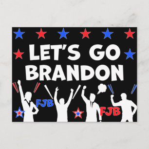 LATEN WE BRANDON GAAN BRIEFKAART