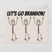 LATEN WE BRANDON GAAN! BRIEFKAARTEN (Voorkant)