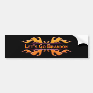 Laten we Brandon gaan Bumpersticker