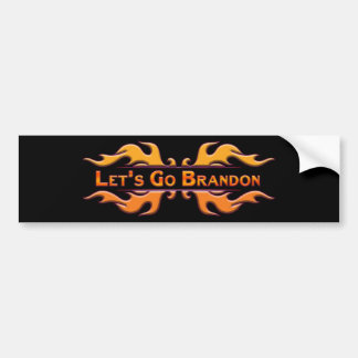 Laten we Brandon gaan Bumpersticker
