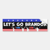 Laten we Brandon gaan Bumpersticker (Voorkant)