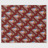 Laten we Brandon gaan Cadeaupapier (Vlak)