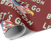 Laten we Brandon gaan Cadeaupapier (Rol Hoek)