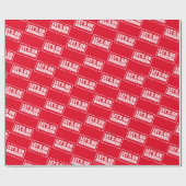Laten we Brandon gaan Cadeaupapier (Vlak)