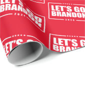 Laten we Brandon gaan Cadeaupapier (Rol Hoek)