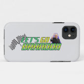 Laten we Brandon gaan Case-Mate iPhone Case (Achterkant (horizontaal))