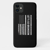 Laten we Brandon gaan Case-Mate iPhone Case (Achterkant)